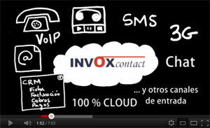 Nueva versión en HTML5 de InvoxCONTACT