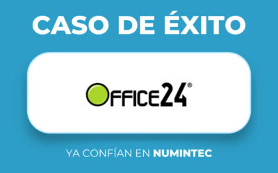 Office24 contrata la solución de telefonía en la nube de Numintec