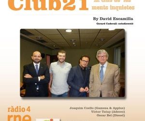 Las plataformas de comunicación de empresa en la nube, protagonistas de la primera sección de innovación de Numintec en Club21 de RNE-Ràdio4
