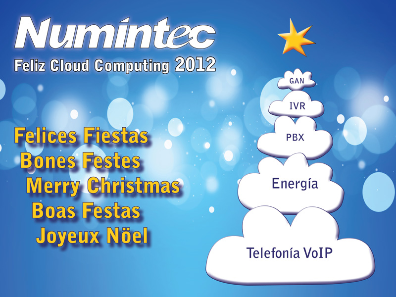 Feliz Cloud Computing 2012