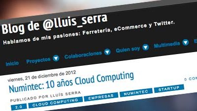 Numintec: 10 años Cloud Computing