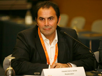 Paco Sosa. Director de Relaciones Institucionales de Numintec
