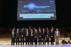 Premiats a la 20ª Nit de les Telecomunicacions i la Informàtica